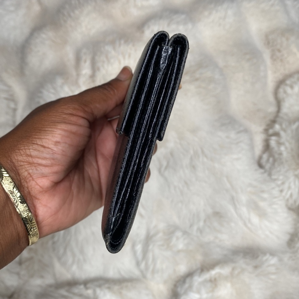 CELINE CALFSKIN COMPACT WALLET - Picture 9 of 13